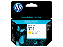 Load image into Gallery viewer, HP CZ132A 711 Yellow Ink 29ml