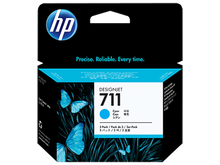 Load image into Gallery viewer, HP CZ134A 711 Cyan Ink 3x 29 ml Multipack