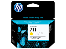 Load image into Gallery viewer, HP CZ136A 711 Yellow Ink 3x 29 ml Multipack