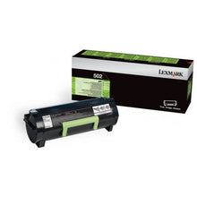 Load image into Gallery viewer, Lexmark 50F2000 502 Black Toner 1.5K