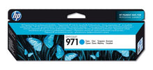 Load image into Gallery viewer, HP CN622AE 971 Cyan Ink 25ml