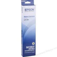 Load image into Gallery viewer, Epson C13S015637 Black Ribbon 4Million Characters