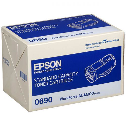 Epson C13S050690 0690 Black Toner 2.7K