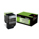 Lexmark 80C2HK0 Original Black Toner Cartridge (4000 pages)