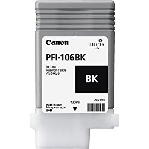 Canon 6621B001 PFI106 Black Ink 130ml
