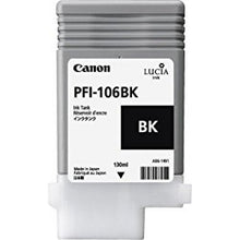 Load image into Gallery viewer, Canon 6621B001 PFI106 Black Ink 130ml