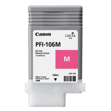 Load image into Gallery viewer, Canon 6623B001 PFI106 Magenta Ink 130ml