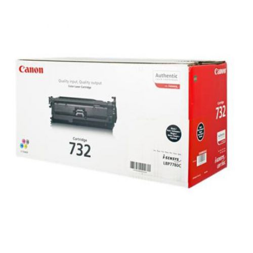 Canon 6263B002 732 Black Toner 6.1K