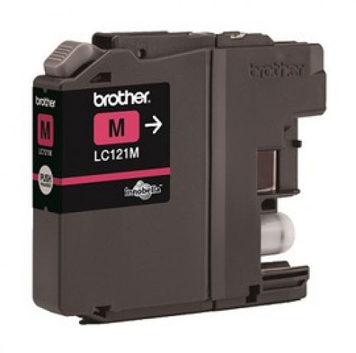 Brother LC121M Magenta Ink 4ml