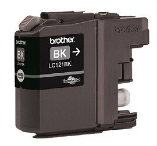 Brother LC121BK Black Ink 7ml - xdigitalmedia