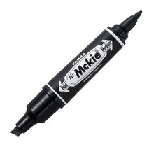 Load image into Gallery viewer, Zebra Mckie Double Ended Bold Marker PK10