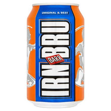 Load image into Gallery viewer, Irn Bru 330ml Cans (Pack 24)