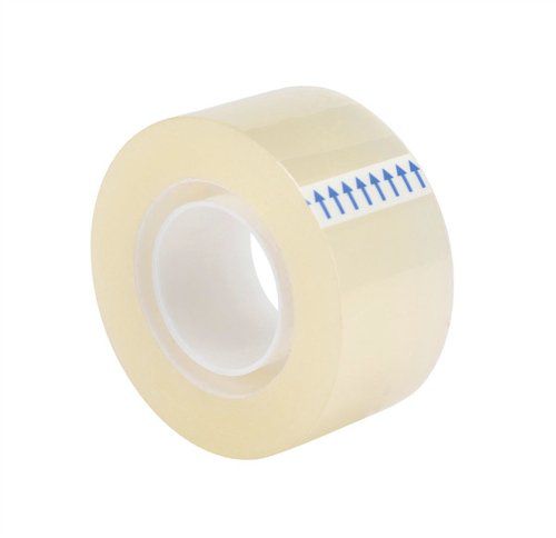 Value Clear Easy Tear Tape 24mmx33m PK6