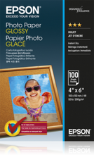 Load image into Gallery viewer, Epson C13S042548 Glossy Photo Paper 10x15cm 100 Sheets