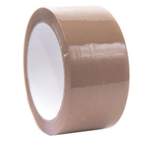 Load image into Gallery viewer, Value Stikky Low Noise Packing Tape 48mm x 66m Brown PK6