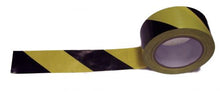 Load image into Gallery viewer, Value Lane Marking Tape 50mmx33m Black/Yellow