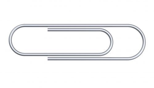 Value 32mm Large Plain Paperclips Tub of 250