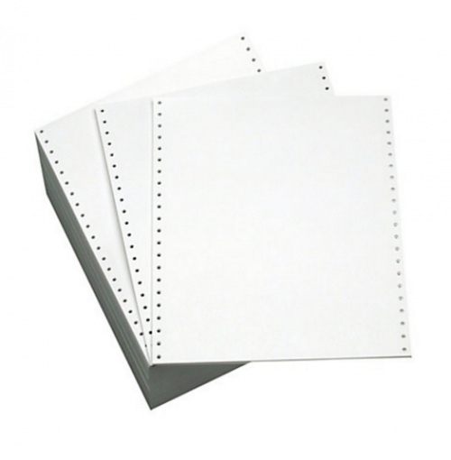 Value Integrity Listing Paper 11x368 70gsm Plain BX2000