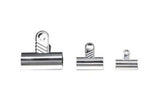 Value Letter Clip 20mm Silver PK10