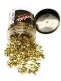 Value 9.5mm Drawing Pins Tub Brass PK1200