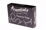 Value Treasury Tag Plastic 101mm Box 100