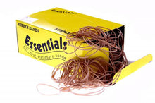 Load image into Gallery viewer, Value Rubber Bands Assorted Sizes Natural 454g