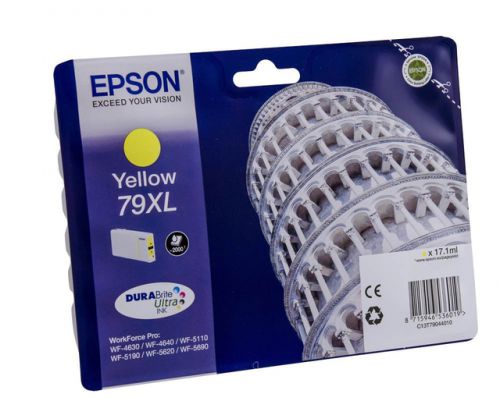 Epson C13T79044010 79XL Yellow Ink 17ml