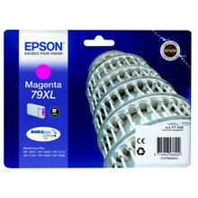 Load image into Gallery viewer, Epson C13T79034010 79XL Magenta Ink 17ml