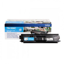 Load image into Gallery viewer, Brother TN326C Cyan Toner 3.5K