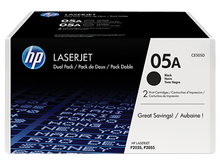 Load image into Gallery viewer, HP CE505D 05A Black Toner 2.3K Twinpack