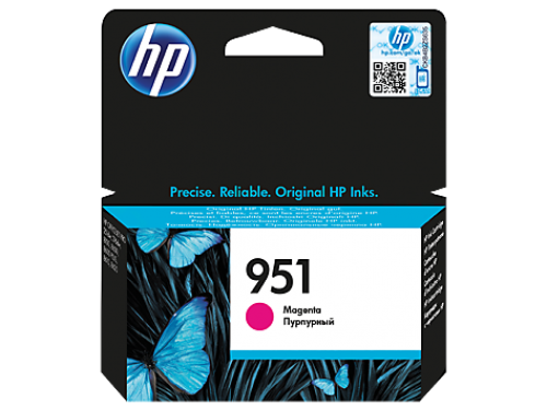 HP CN051AE 951 Magenta Ink 0.7K