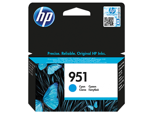 HP CN050AE 951 Cyan Ink 0.7K