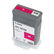 Load image into Gallery viewer, Canon 6707B001 PFI107 Magenta Ink 130ml