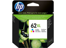 Load image into Gallery viewer, HP C2P07AE 62XL Tricolour Ink 11.5ml