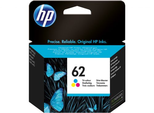 HP C2P06AE 62 Tricolour Ink 4.5ml