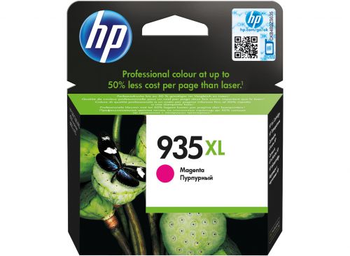 HP C2P25AE 935XL Magenta Ink 10ml