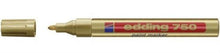 Load image into Gallery viewer, Edding 750 Paint Marker Gold PK10