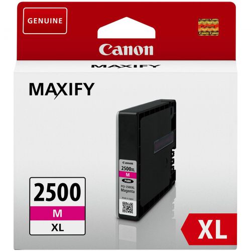 Canon 9266B001 PGI2500XL Magenta Ink 19ml