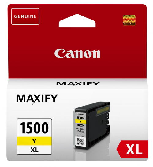 Canon 9195B001 PGI1500XL Yellow Ink 12ml