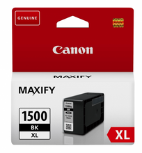 Load image into Gallery viewer, Canon 9182B001 PGI1500XL Black Ink 35ml