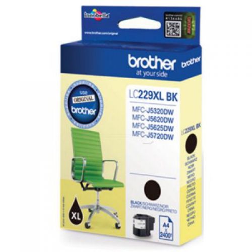 Brother LC229XLBK Black Ink 48ml - xdigitalmedia