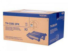 Load image into Gallery viewer, Brother TN3380 Black Toner 2x8K Twinpack