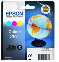 Load image into Gallery viewer, Epson C13T26704010 267 Black Ink 7ml