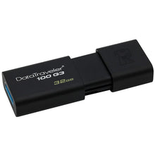 Load image into Gallery viewer, Kingston DT100G3/32GB 32GB USB 3.0 DataTraveler 100 G3