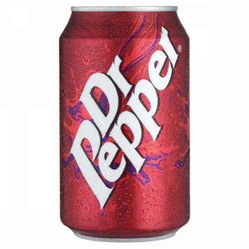 Dr Pepper 330ml Cans (Pack 24)