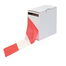 Load image into Gallery viewer, LSM Barrier Tape 75mm x 500m Red/White