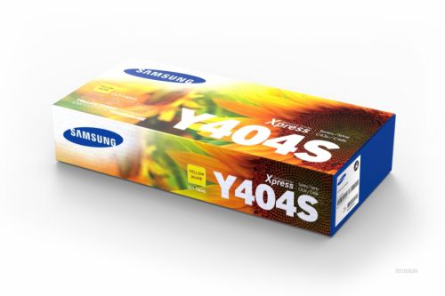 Samsung CLT Y404S Yellow Toner 1K