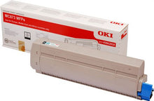 Load image into Gallery viewer, OKI 45862818 Black Toner 15K