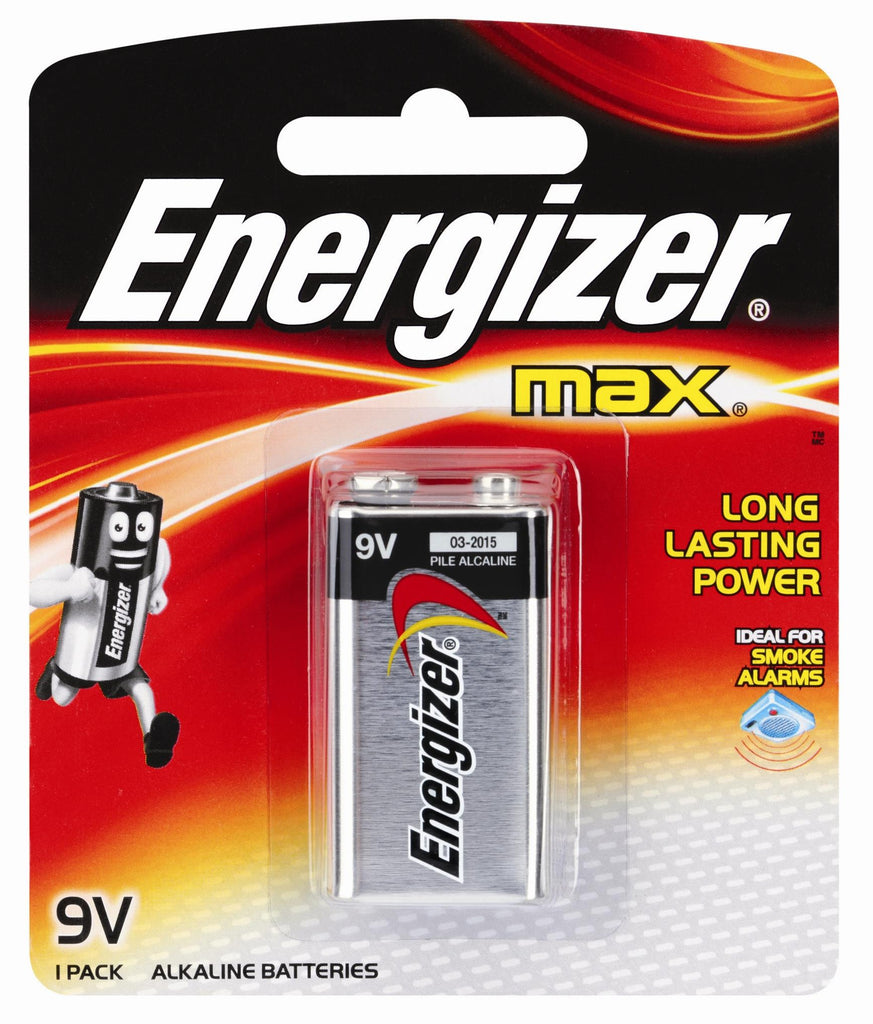 Energizer E301531800 MAX 522/9v Single
