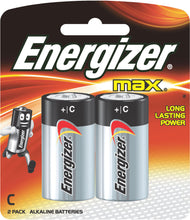 Load image into Gallery viewer, Energizer E300837800 MAX E93 / C PK2